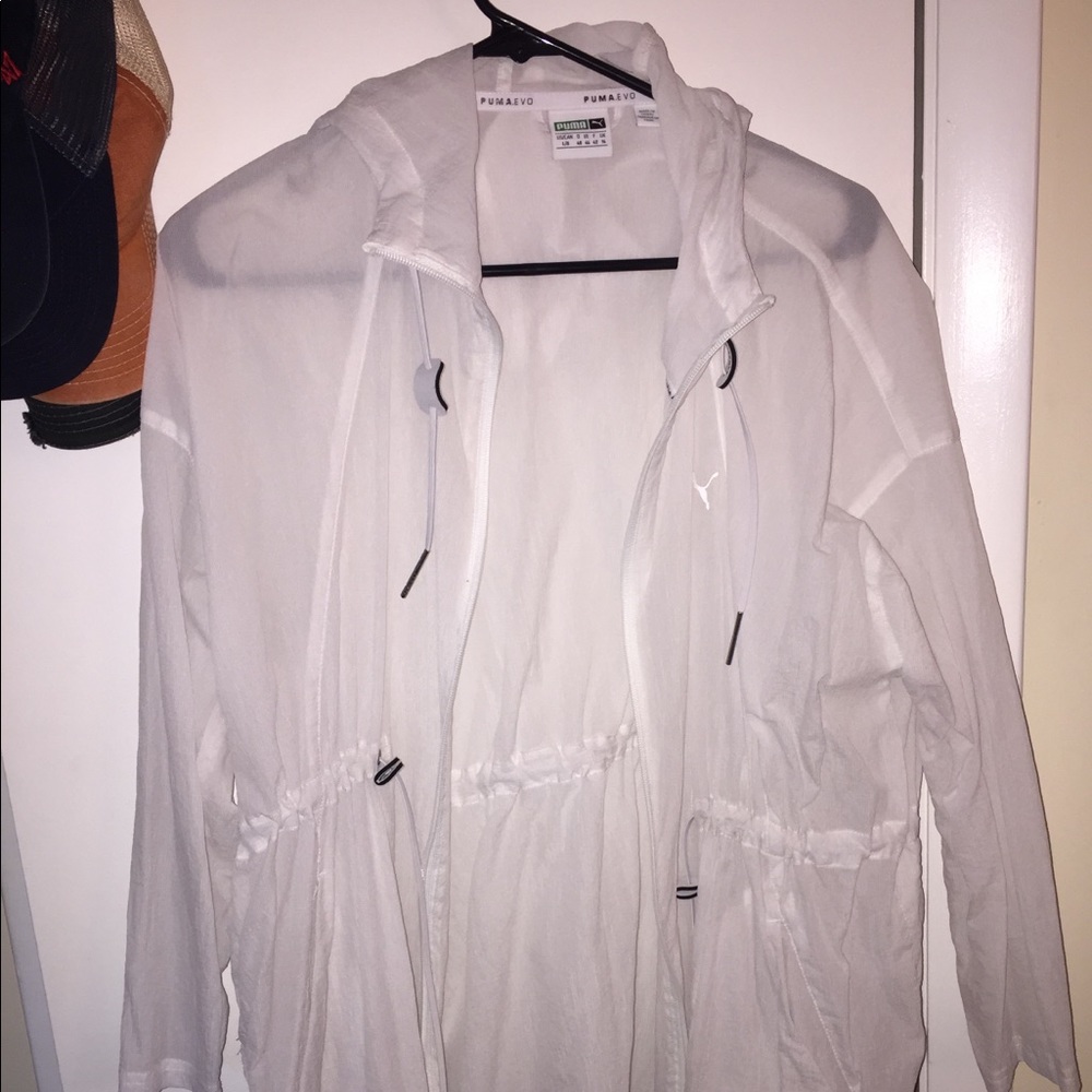 Puma work out jacket